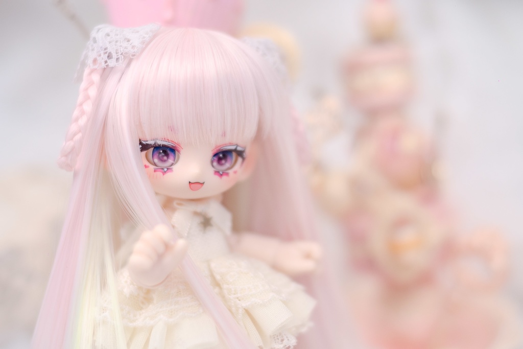 ロンロンストレート【4.5~5インチウィッグ】