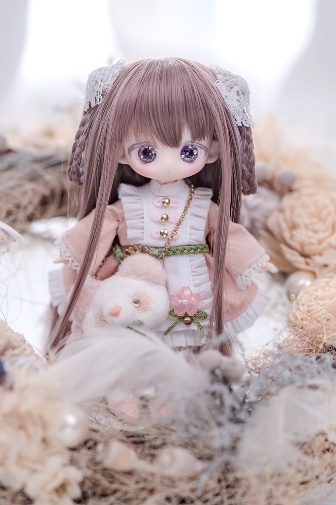 ロンロンストレート【4.5~5インチウィッグ】