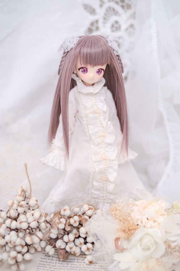 ロンロンストレート【4.5~5インチウィッグ】