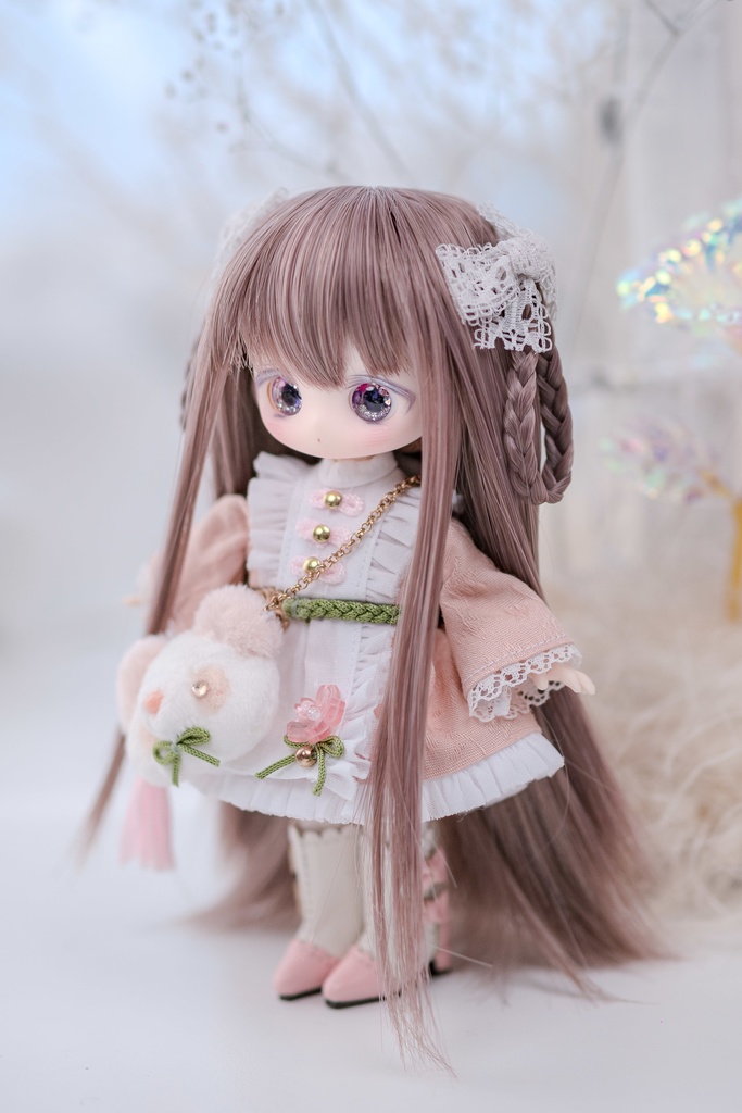 ロンロンストレート【4.5~5インチウィッグ】