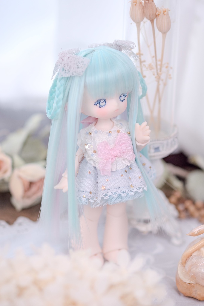 ロンロンストレート【4.5~5インチウィッグ】