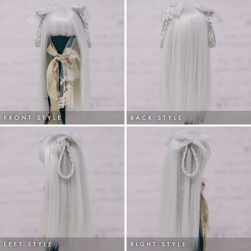 ロンロンストレート【4.5~5インチウィッグ】