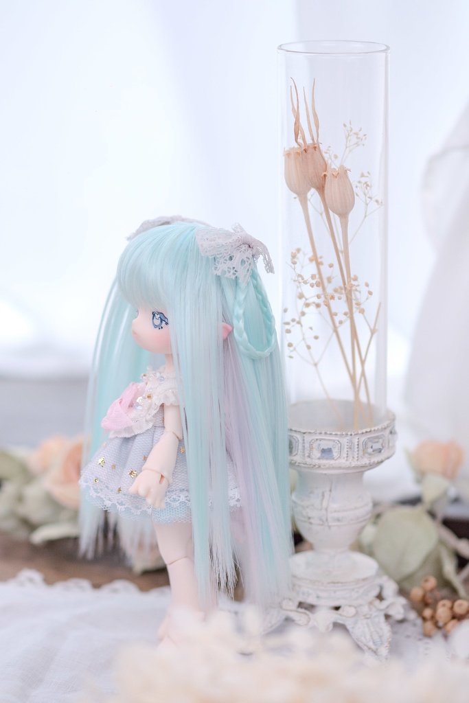 ロンロンストレート【4.5~5インチウィッグ】