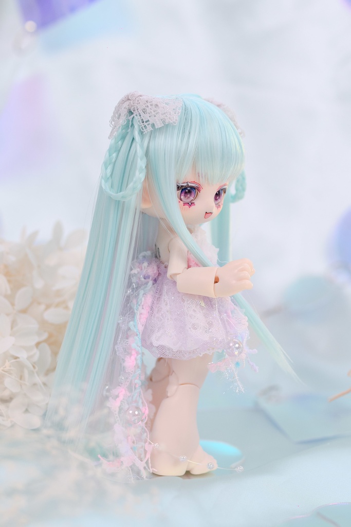 ロンロンストレート【4.5~5インチウィッグ】