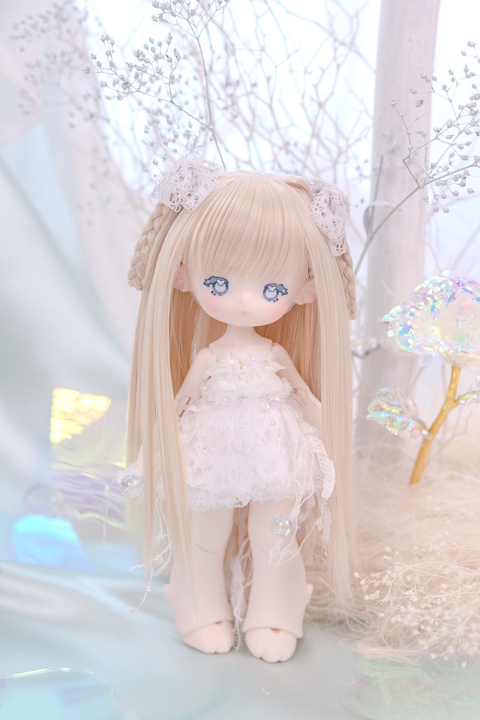 ロンロンストレート【4.5~5インチウィッグ】