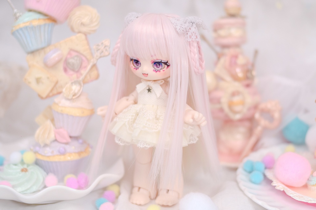 ロンロンストレート【4.5~5インチウィッグ】