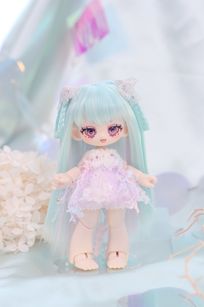 ロンロンストレート【4.5~5インチウィッグ】