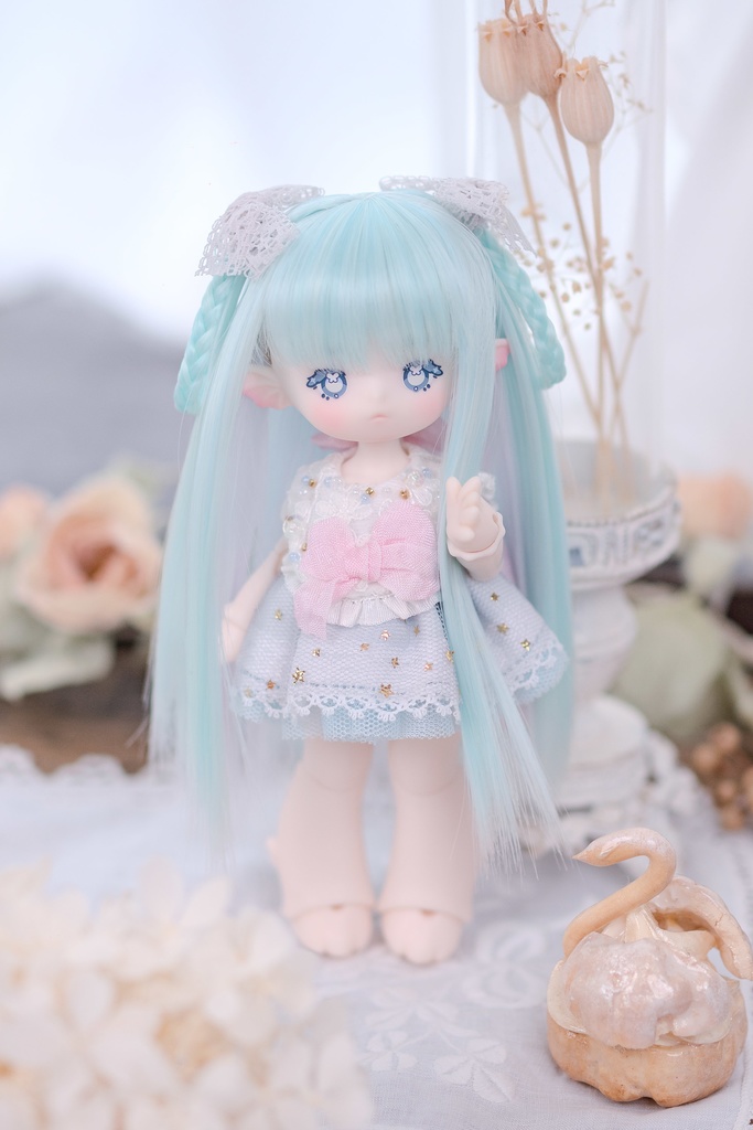 ロンロンストレート【4.5~5インチウィッグ】