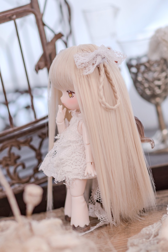 ロンロンストレート【4.5~5インチウィッグ】