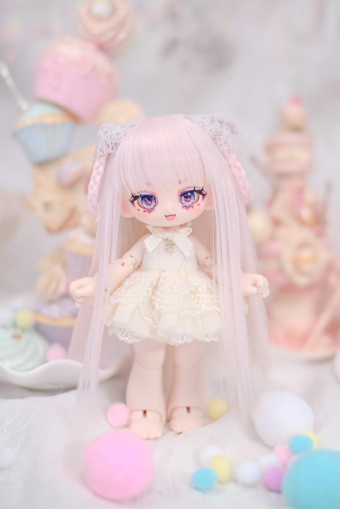 ロンロンストレート【4.5~5インチウィッグ】