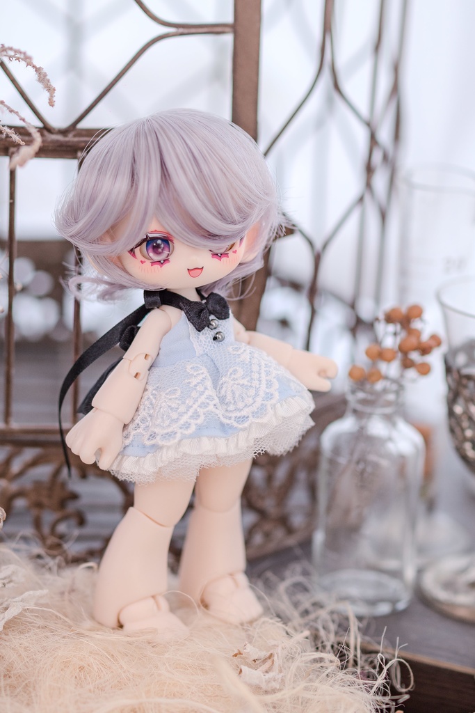 ポワントパルフェグルーミー【4.5~5インチウィッグ】