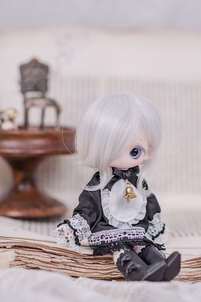 ポワントパルフェグルーミー【4.5~5インチウィッグ】