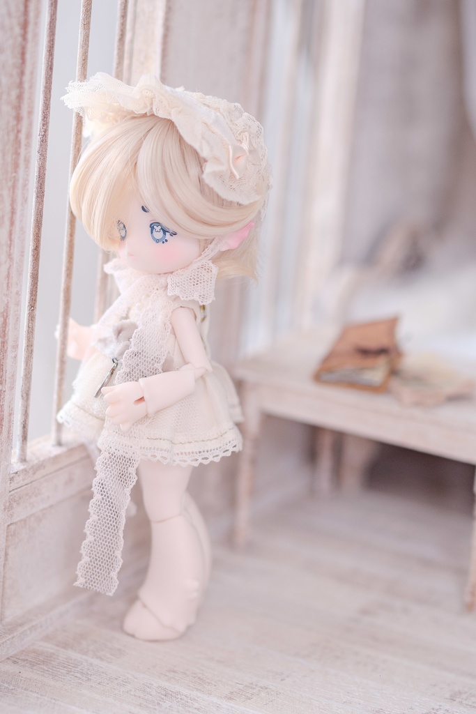 ポワントパルフェグルーミー【4.5~5インチウィッグ】