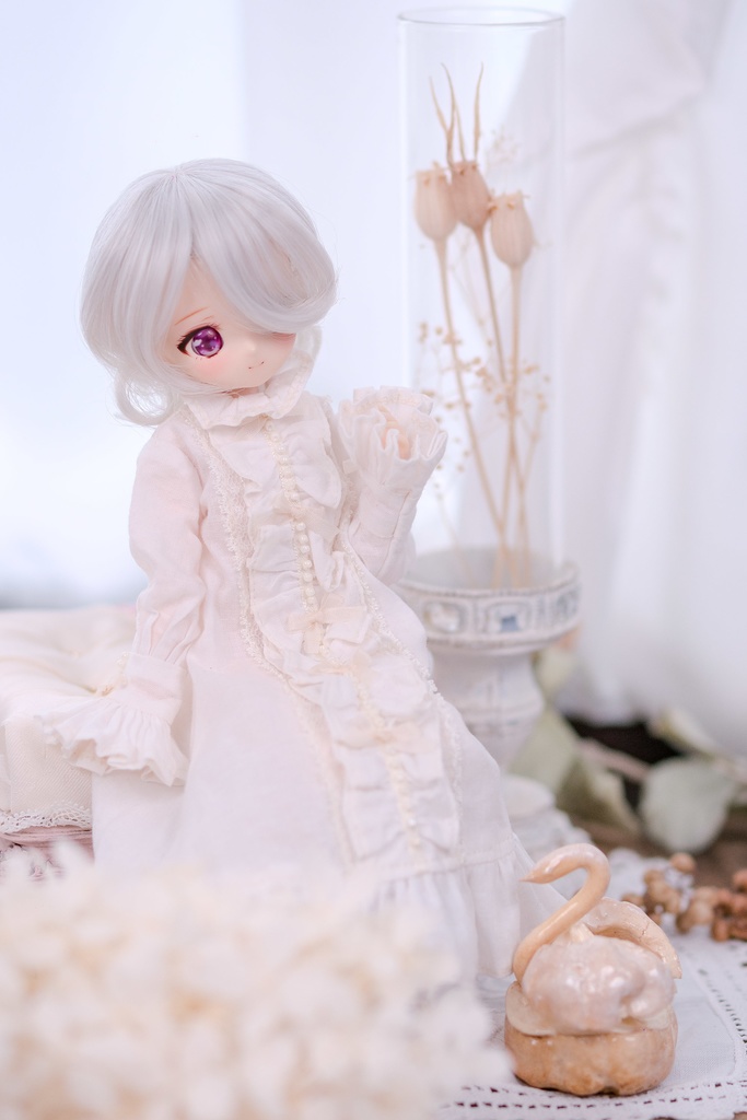 ポワントパルフェグルーミー【4.5~5インチウィッグ】