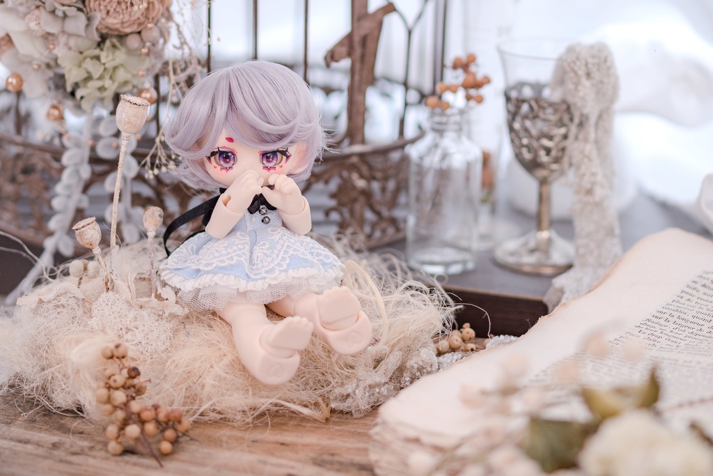 ポワントパルフェグルーミー【4.5~5インチウィッグ】