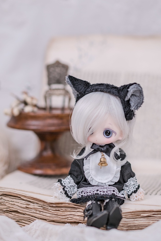 ポワントパルフェグルーミー【4.5~5インチウィッグ】