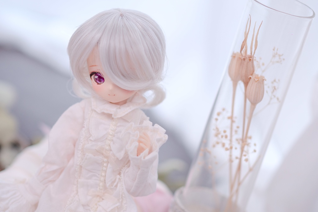 ポワントパルフェグルーミー【4.5~5インチウィッグ】