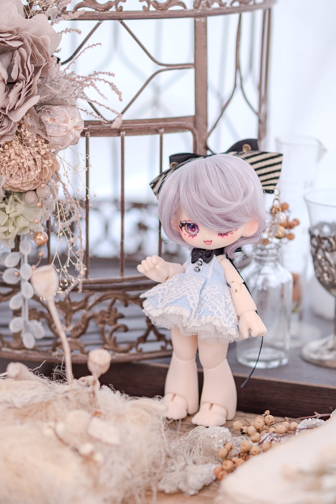 ポワントパルフェグルーミー【4.5~5インチウィッグ】