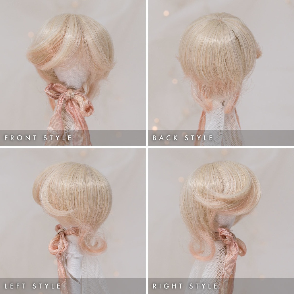 ポワントパルフェグルーミー【4.5~5インチウィッグ】