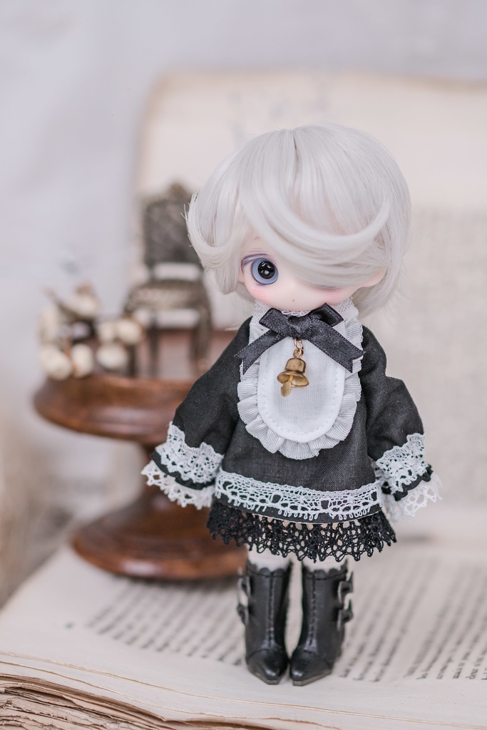 ポワントパルフェグルーミー【4.5~5インチウィッグ】