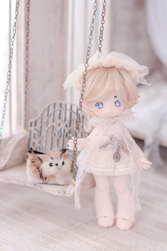 ポワントパルフェグルーミー【4.5~5インチウィッグ】