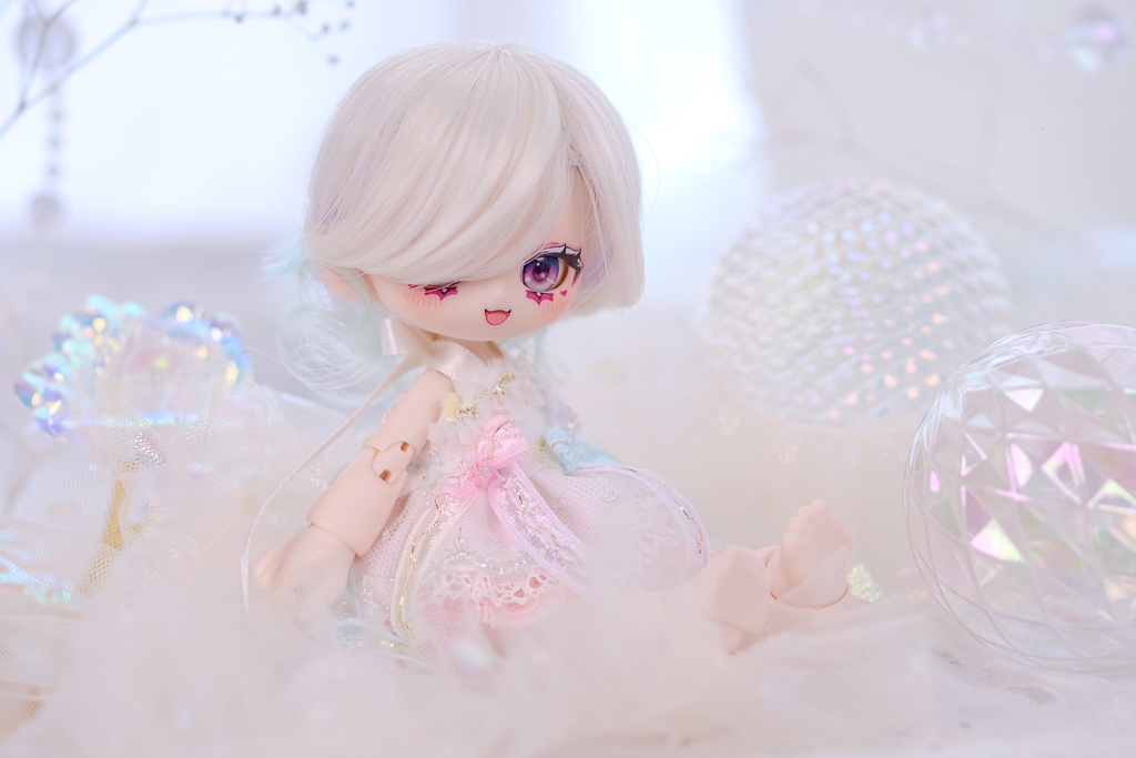 ポワントパルフェグルーミー【4.5~5インチウィッグ】