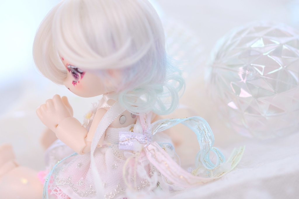 ポワントパルフェグルーミー【4.5~5インチウィッグ】