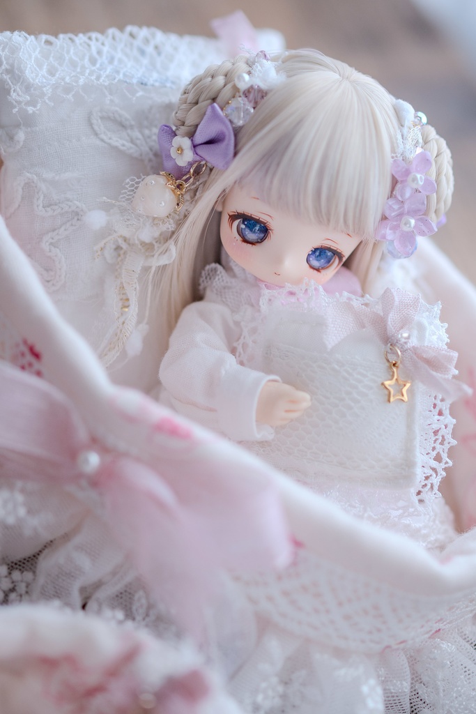 カスタムウィッグ【3.5〜4インチウィッグ】