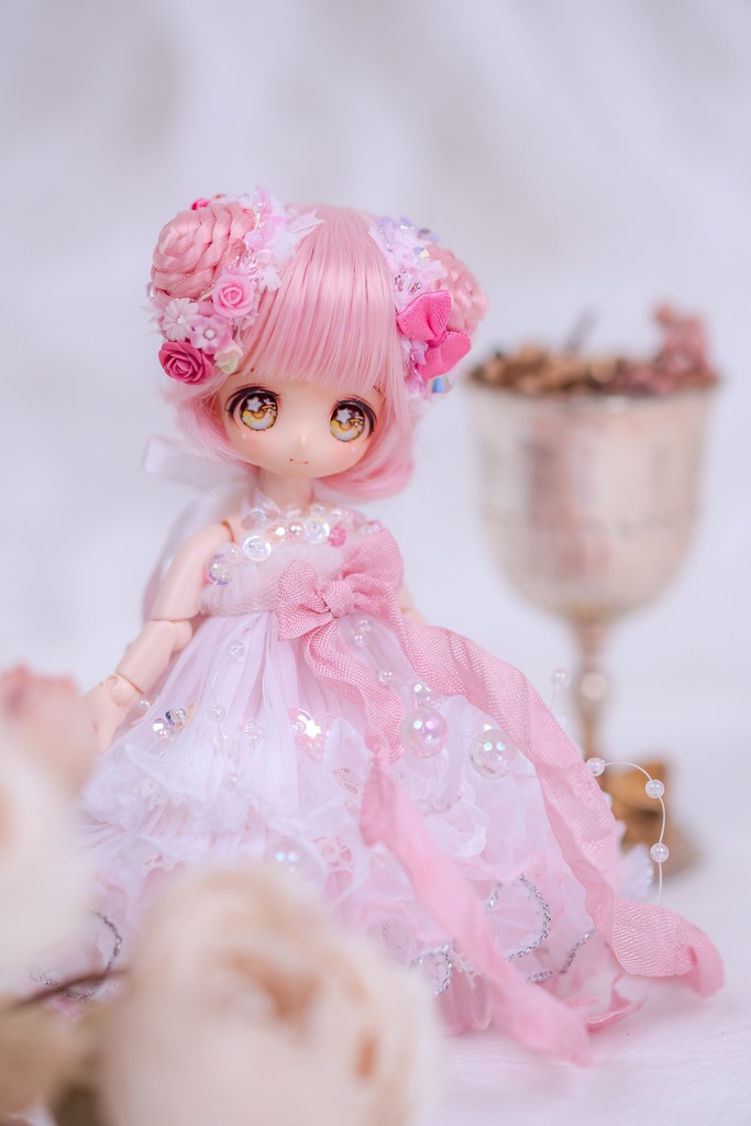 カスタムウィッグ【3.5〜4インチウィッグ】