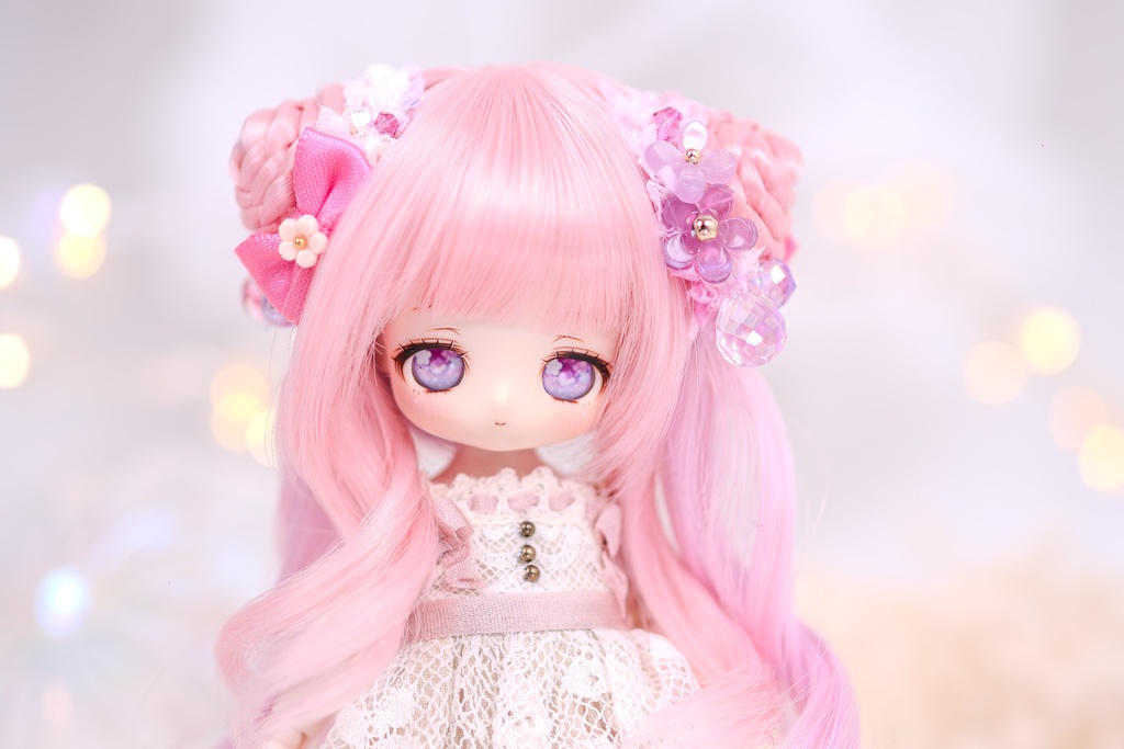 カスタムウィッグ【3.5〜4インチウィッグ】