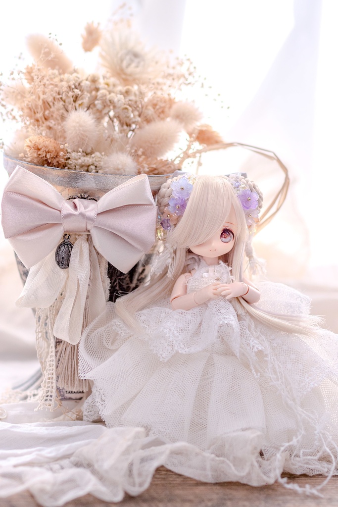 カスタムウィッグ【3.5〜4インチウィッグ】