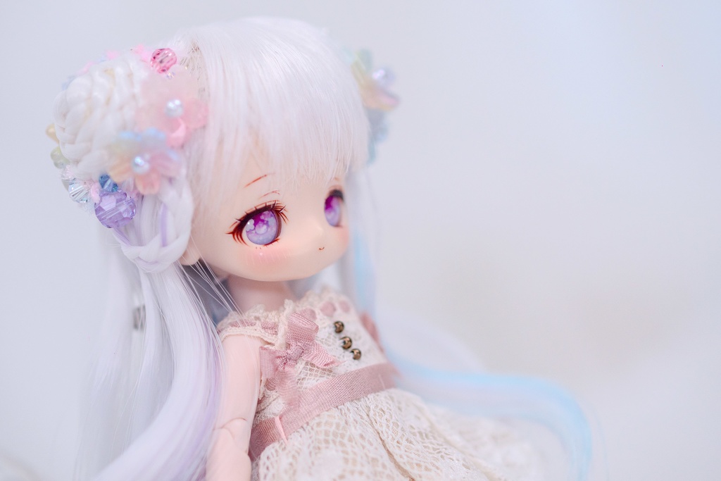 カスタムウィッグ【3.5〜4インチウィッグ】