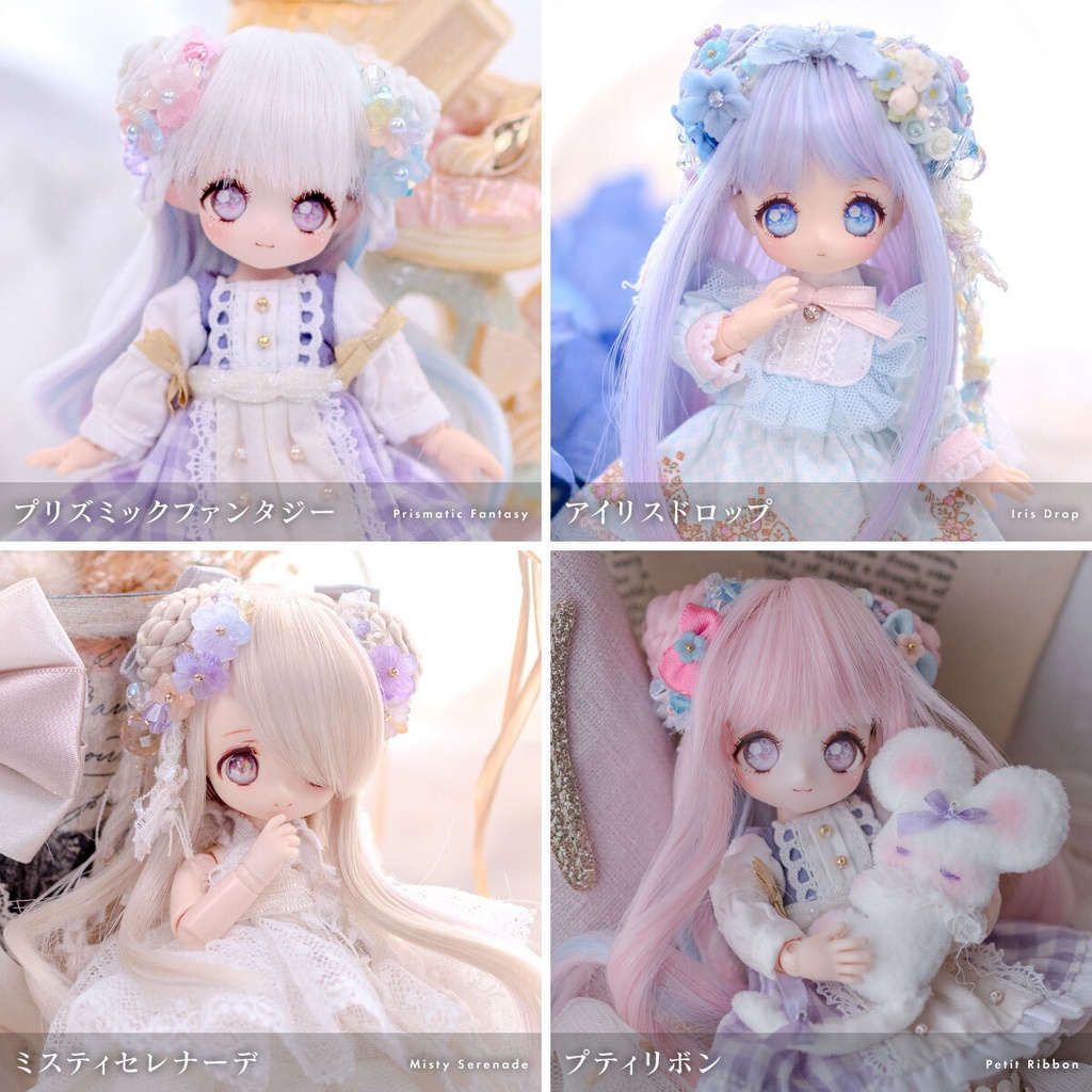 カスタムウィッグ【3.5〜4インチウィッグ】