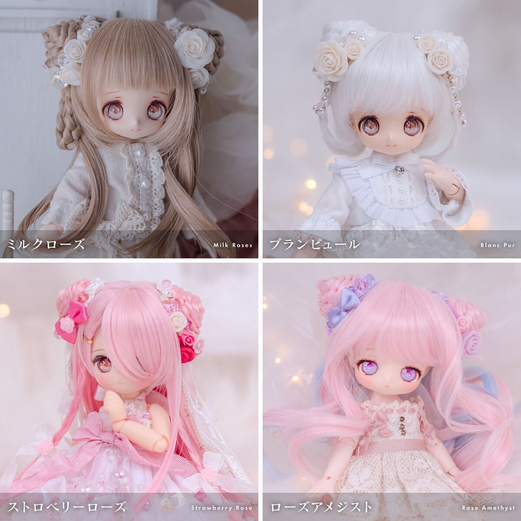 カスタムウィッグ【3.5〜4インチウィッグ】