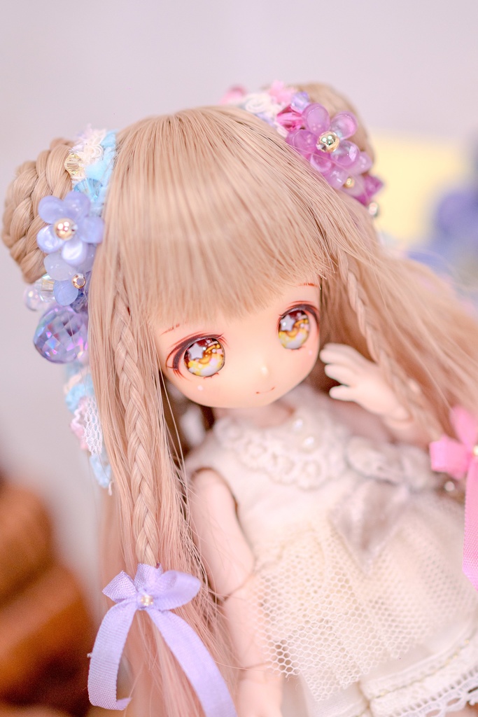 カスタムウィッグ【3.5〜4インチウィッグ】