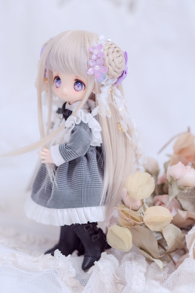 カスタムウィッグ【3.5〜4インチウィッグ】