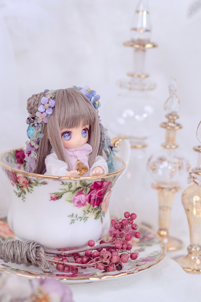 カスタムウィッグ【3.5〜4インチウィッグ】