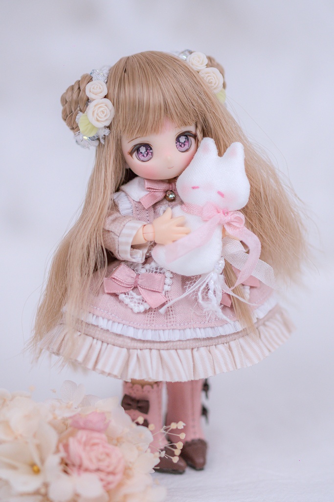 カスタムウィッグ【3.5〜4インチウィッグ】