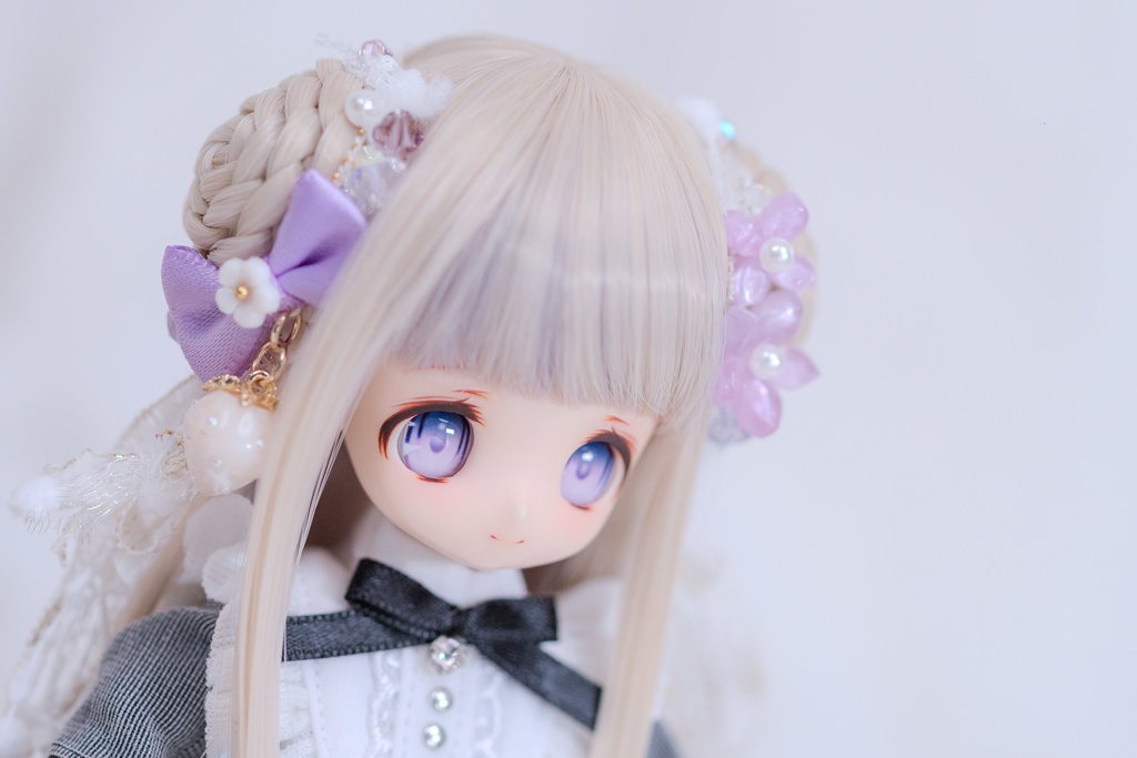 カスタムウィッグ【3.5〜4インチウィッグ】