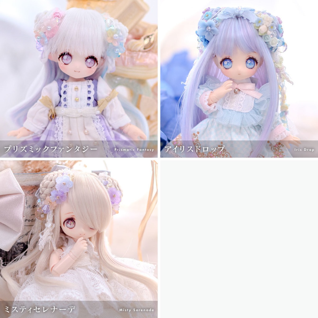 カスタムウィッグ【3.5〜4インチウィッグ】