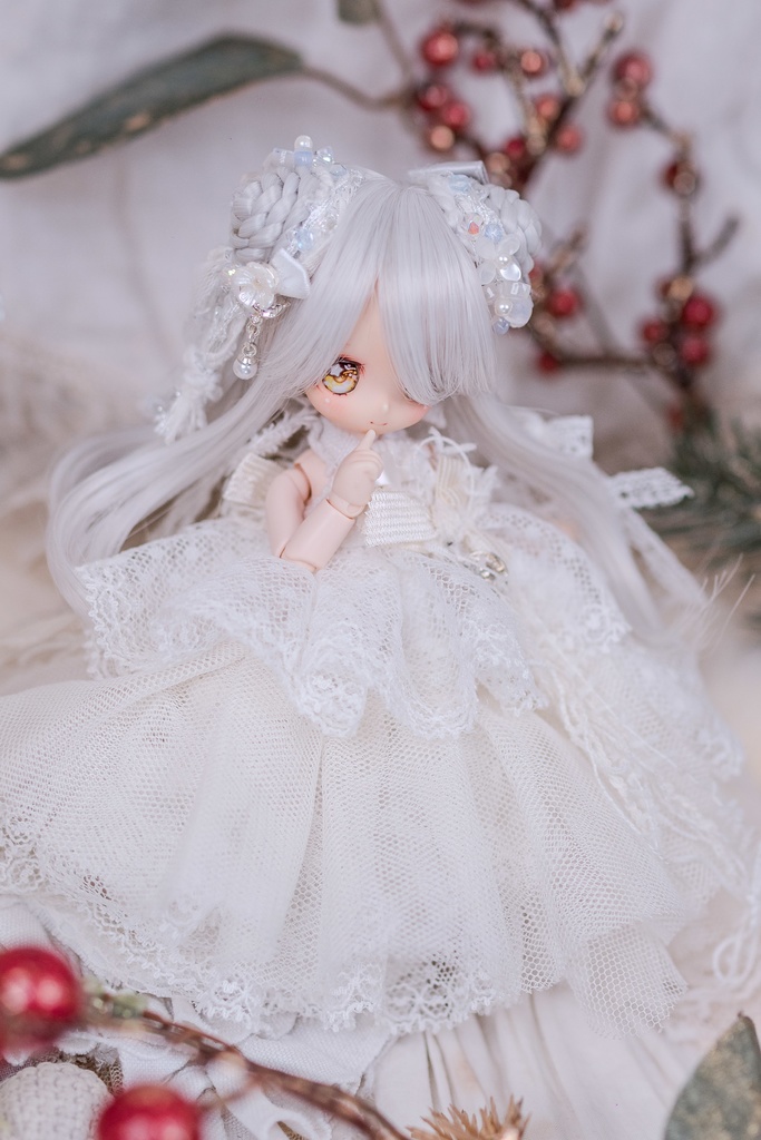 カスタムウィッグ【3.5〜4インチウィッグ】