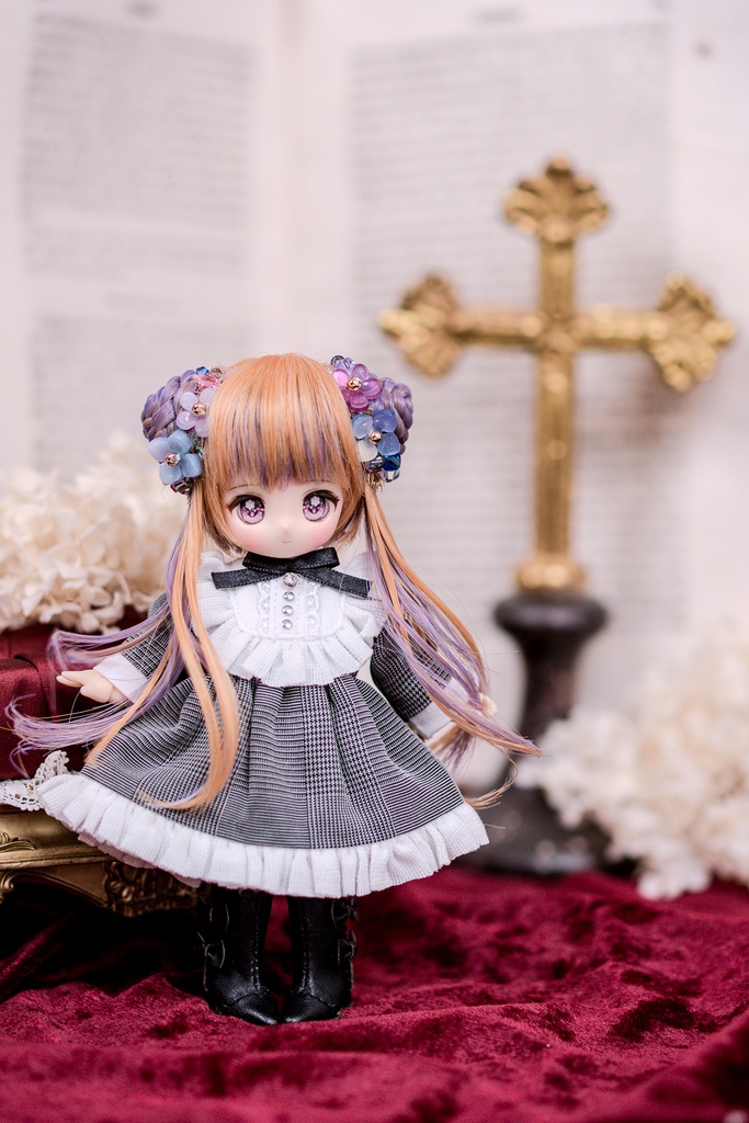 カスタムウィッグ【3.5〜4インチウィッグ】