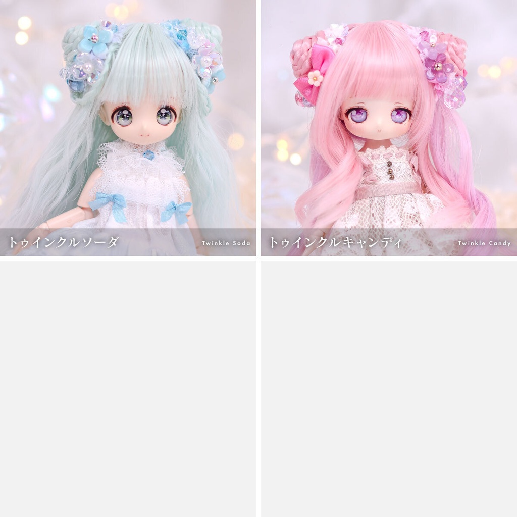 カスタムウィッグ【3.5〜4インチウィッグ】