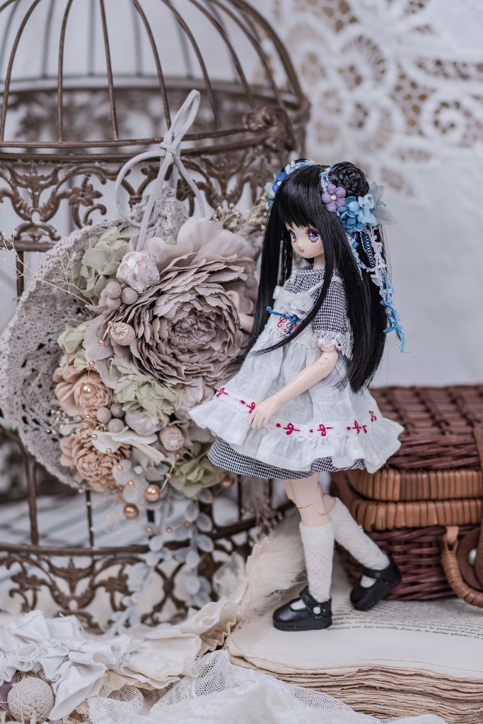 カスタムウィッグ【3.5〜4インチウィッグ】