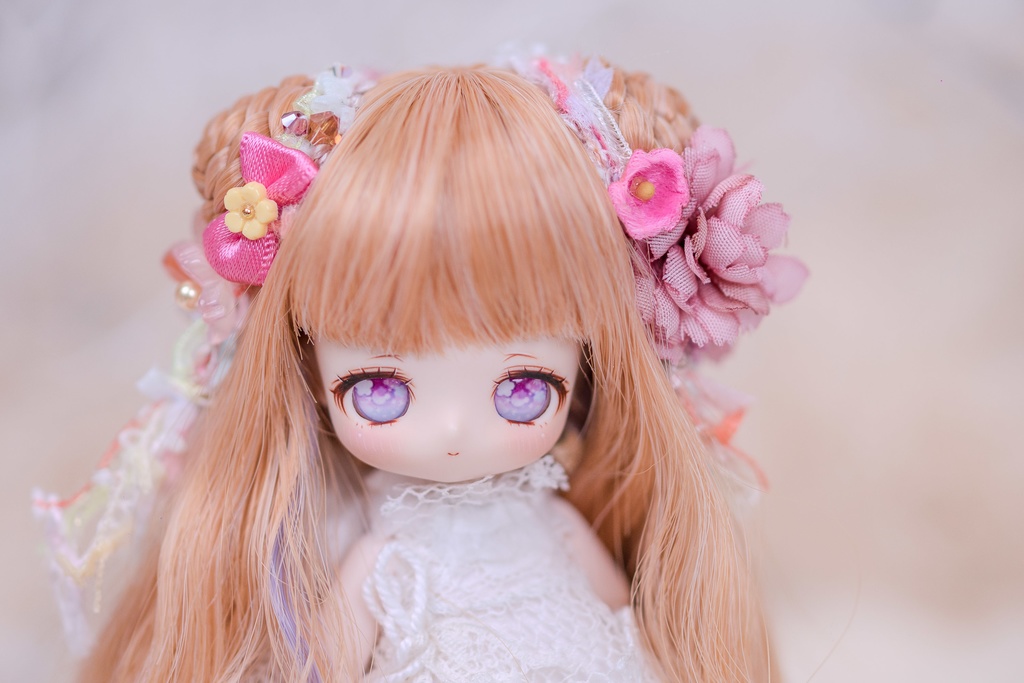 カスタムウィッグ【3.5〜4インチウィッグ】