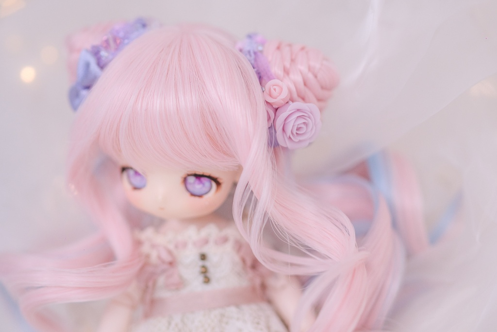 カスタムウィッグ【3.5〜4インチウィッグ】
