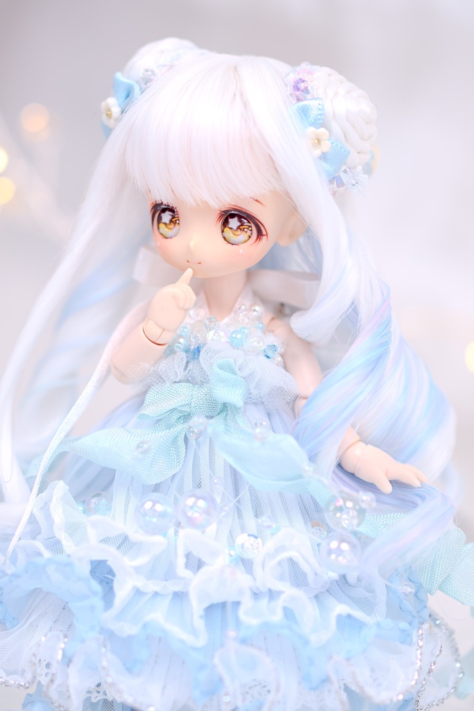 カスタムウィッグ【3.5〜4インチウィッグ】