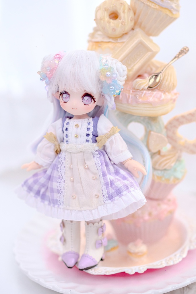 カスタムウィッグ【3.5〜4インチウィッグ】