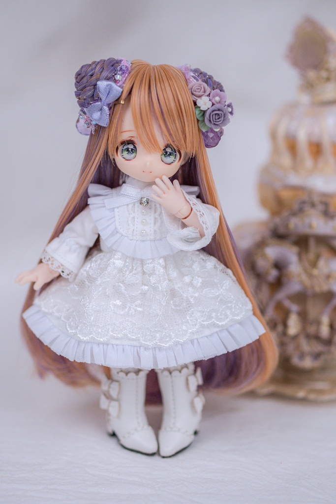 カスタムウィッグ【3.5〜4インチウィッグ】