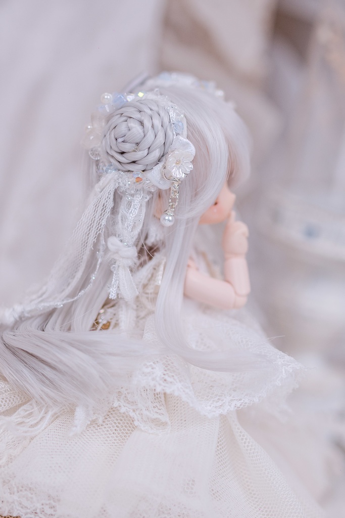 カスタムウィッグ【3.5〜4インチウィッグ】